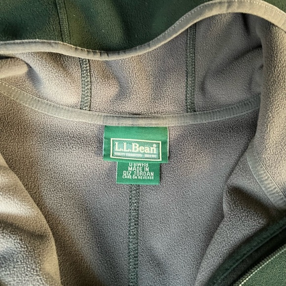 Men’s LL Bean Fleece Jacket - Picture 3 of 3